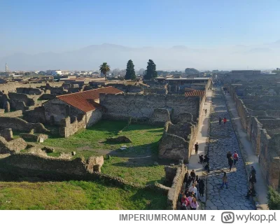 IMPERIUMROMANUM - Panorama Pompejów z murów obronnych

Panorama Pompejów z murów obro...