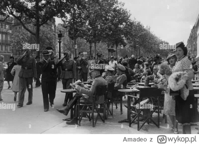 Amadeo - Sterroryzowani Francuzi podczas "okupacji" Niemieckiej ( ͡º ͜ʖ͡º)