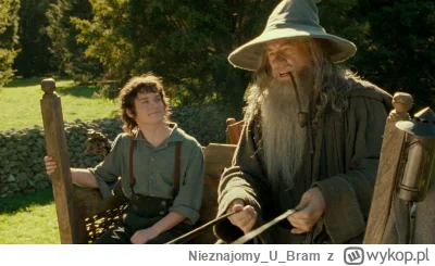 NieznajomyUBram - @DisabledOwl: Frodo nie ćpun on tylko Wielbłądy z Gandalfem popalał...
