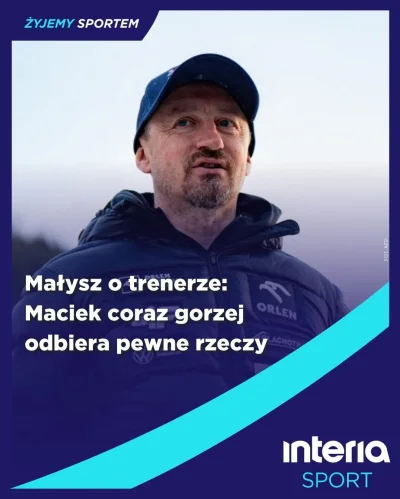 MrRedz - Orzeł Zwisły znowu idzie z brudami do mediów ( ͡° ͜ʖ ͡°)
#skoki