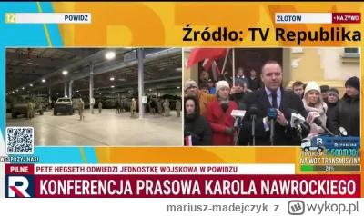 mariusz-madejczyk - Ten człowiek to jednak mem. Nawrocki przez dwie minuty gada o bie...