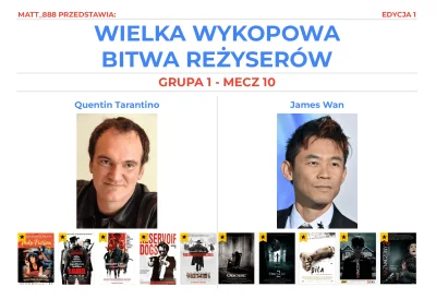 Matt_888 - WIELKA WYKOPOWA BITWA REŻYSERÓW - EDYCJA 1!

Tag do obserwacji lub czarnol...