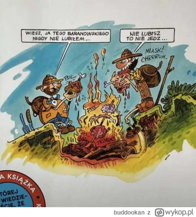 buddookan - #komix #baranowski

Lubiliście twórczość Tadeusza Baranowskiego ?