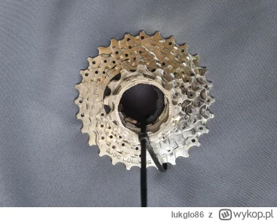 lukglo86 - Cześć,
ta kaseta nadaje się jeszcze do jazdy? Zastanawiam się czy zmieniać...