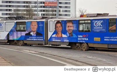 Deathspeace - Beka z Wrocławia bo uważają że ich transport publiczny to dno. Ale nie ...