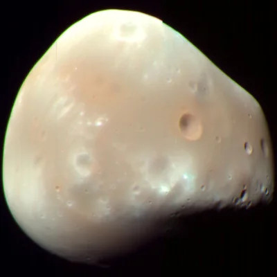 Borealny - @Soothsayer wygląda trochę jak Deimos, księżyc Marsa