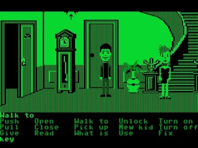 GARN - #staregry Maniac Mansion, 1987. LucasArts.