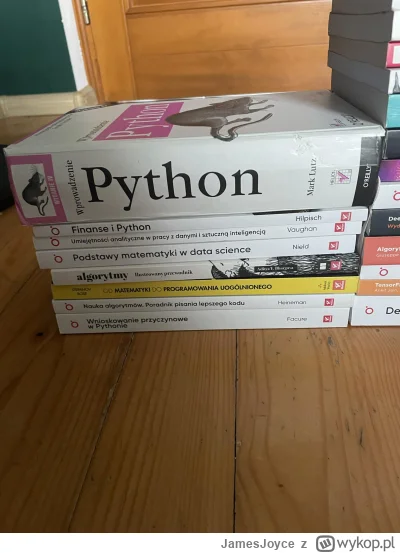 JamesJoyce - @JamesJoyce: Python