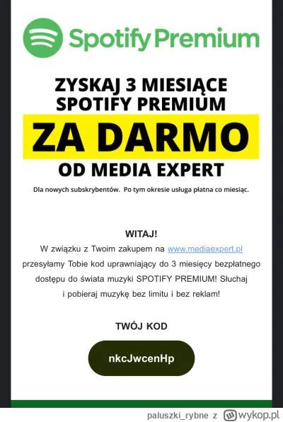 paluszki_rybne - #spotify #rozdajo 

Kto pierwszy, ten lepszy