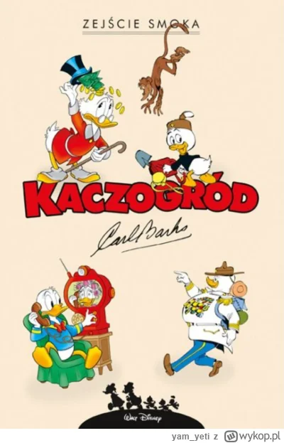 yam_yeti - 29 października wydany zostanie ostatni, 30 tom kolekcji Kaczogród autorst...