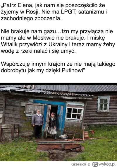 Grzesiok - ! #wojna #rosja #ukraina #russiahateclub #bekazruskichtrolli #ruskapropaga...