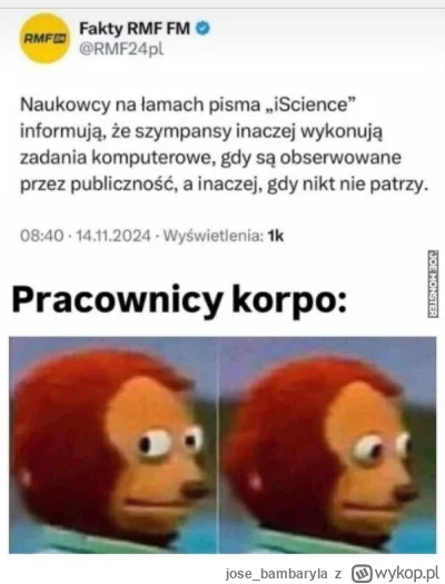 jose_bambaryla - Gdybyście się zastanawiali nad powodem powrotu kodoklepaczy do biur....