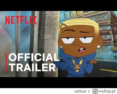 upflixpl - Good Times | Materiały promujące nowy serial animowany Netflixa

Netflix...