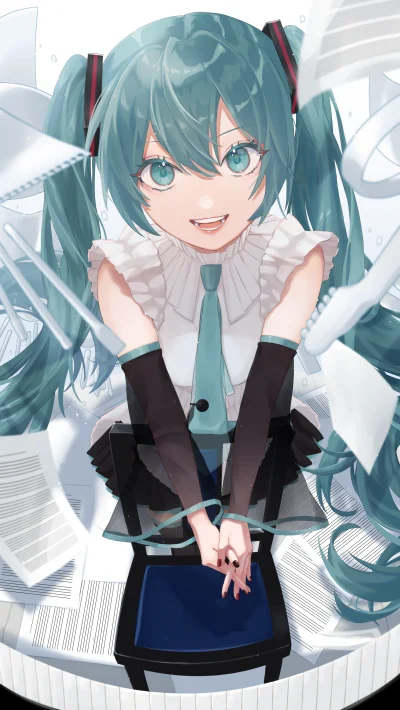 LatajacaPapryka512 - #randomanimeshit #vocaloid #hatsunemiku #anime