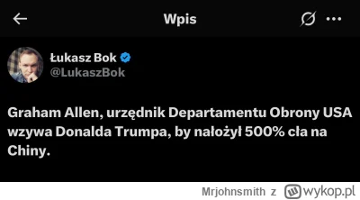 Mrjohnsmith - @Konik11 pomarańczowi 500