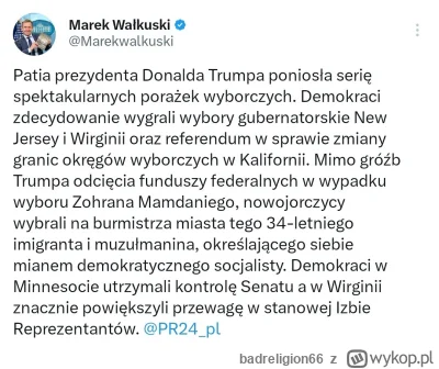 badreligion66 - #polityka Lewak imigrant muzułmanin wygrał w Nowym Jorku xD