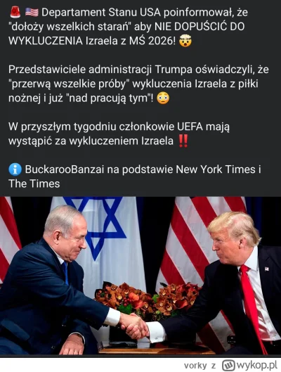 vorky - Koledzy z wykopu jak zwykle mieli rację.

#mecz #polityka #izrael #palestyna ...