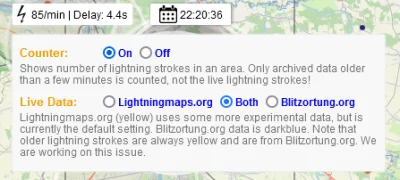 Naproksen - @Forf: https://www.lightningmaps.org/
tylko w lewym górnym rogu włącz na ...