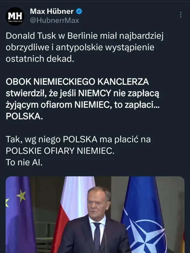 FrizPL_ - Bardziej loda niemcom już się zrobić nie da. A myślałem, że polski premier ...