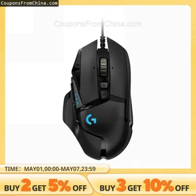 n____S - ❗ Logitech G502 HERO Gaming Mouse
〽️ Cena: 27.98 USD (dotąd najniższa w hist...
