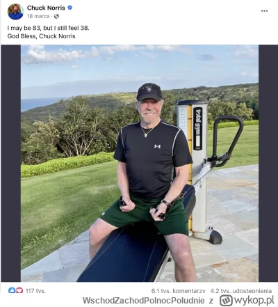 W.....e - @DaDaDa: 83lata i dalej forme trzyma( ͡° ͜ʖ ͡°)