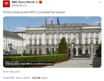 felerny - BBC nie wie, że Wąsik i Kamiński nie są posłami xD
https://twitter.com/BBCW...