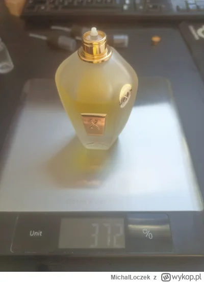 MichalLoczek - @MichalLoczek 80 ml waga