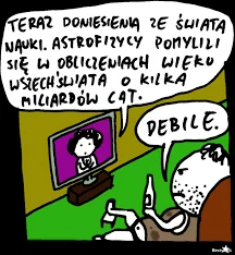 StaraSzopa - > gdy ludzkość zdobyła dostęp do mięsa, odwracając ten proces następuje ...