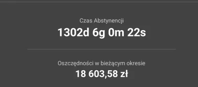 olito - Krótkie podsumowanie dotychczasowej abstynencji (plusy i minusy)

+ nie ciągn...