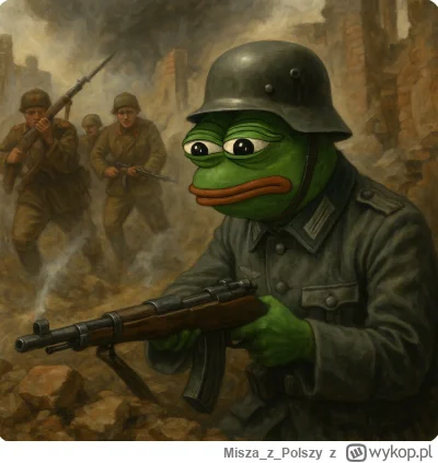 MiszazPolszy - Ja nigdy nie odpierał hord sowieckich latem 45 roku pod Berlinem #prze...