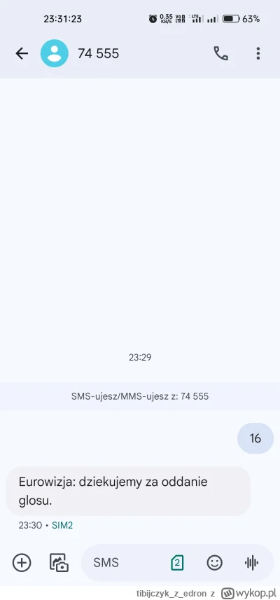 tibijczykzedron - @tibijczykzedron: dotrzymuje słowa