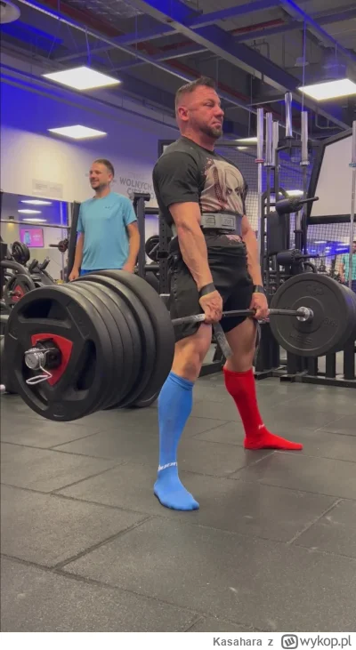 Kasahara - 300 kg to nie bedzie end game czuję ( ͡° ͜ʖ ͡°) Komicznie ten progres w ci...