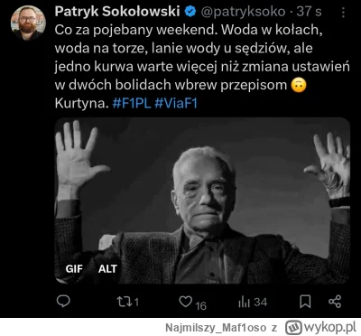 Najmilszy_Maf1oso - Czy Pan Patryk podlega jurysdykcji FIA i może zostać zapakowawszy...