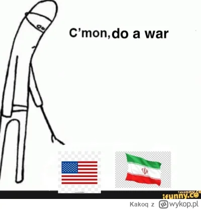 Kakoq - #iran #usa #izrael #czarnyhumor