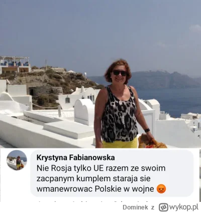 Dominek - Według Krysi to UE nas 

#polskieonuce  #rosja #wojna #ukraina