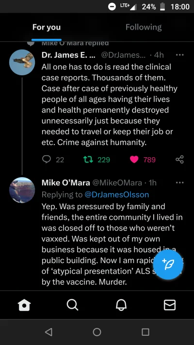 Manah - Człowiek powoli umiera przez szczepionkę Moderna. Zachęcam obserwować profil....