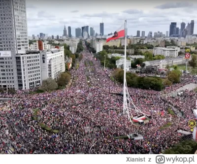Xianist - Marsz w Warszawie
Źródło: https://twitter.com/Platforma_org/status/17084668...