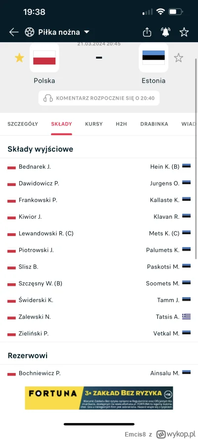 Emcis8 - Ciekawostka: w Estonii jest tak mało zawodowych piłkarzy, że aż musza dobier...