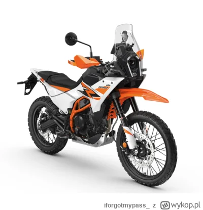 iforgotmypass_ - kurde ktm z tym nowym 390 adv R to jest totalny sztos, nawet ma temp...