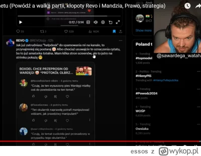 essos - Ostatnio na wykopie tez dość bezsensownie lecial hejt na Revo

#famemma #ward...