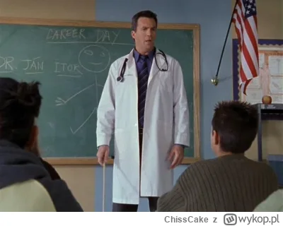 ChissCake - Najlepsi serialowi lekarze.

1. Dr Jan Itor ze "Scrubs"

#seriale