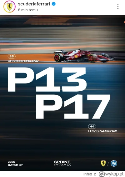 Infex - #f1 ta tapeta wygląda na szybszą niż sami kierowcy