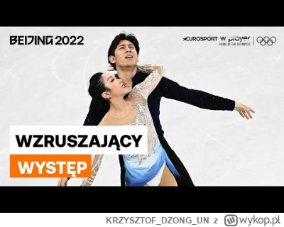 KRZYSZTOFDZONGUN - Złoci medaliści IO 2022. Wspaniały występ chińskiej pary.

#grupar...