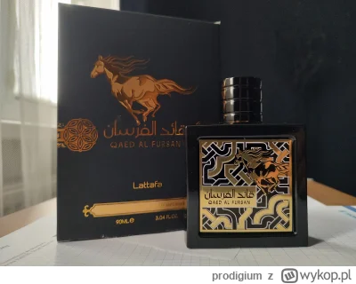 prodigium - #perfumy 

Lattafa Qaed Al Fursan 87/90 ml

50 zł

olx/blik/inpost