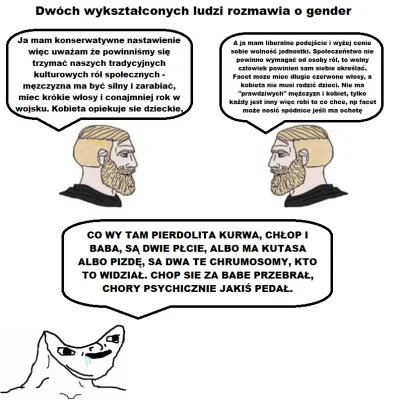 Niesondzem - Tak to wygląda #neuropa #4konserwy #gender