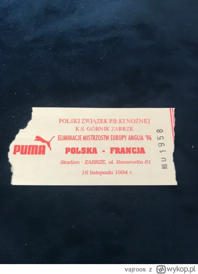 vajroos - Sprzedam bilet na Polska-Francja

#reprezentacja #euro2024  #euro #pilkanoz...