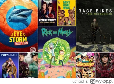 upflixpl - Aktualizacja oferty Max Polska – Rick i Morty , W oku cyklonu: inwazja rek...