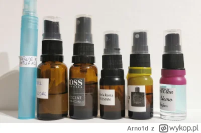 Arno1d - #perfumy hej, widząc zapotrzebowanie na pewien trudno dostępny zapaszek pozb...