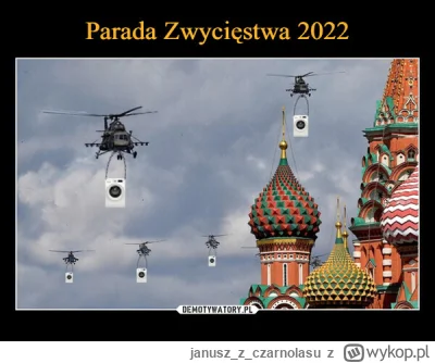 januszzczarnolasu - Ciekawe czy znowu będą się chwalić sukcesami na Ukrainie