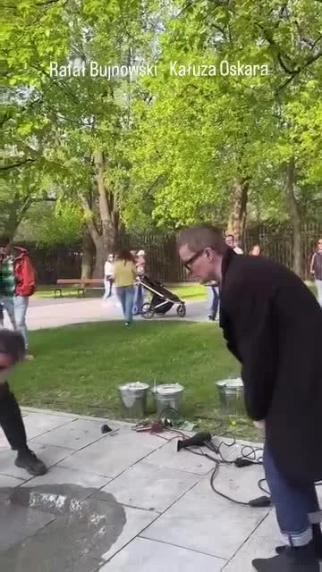 typ53B - #bekazpo #warszawa #sztukanowoczesna #heheszki 
Jaka piękna kałuża za nasze ...